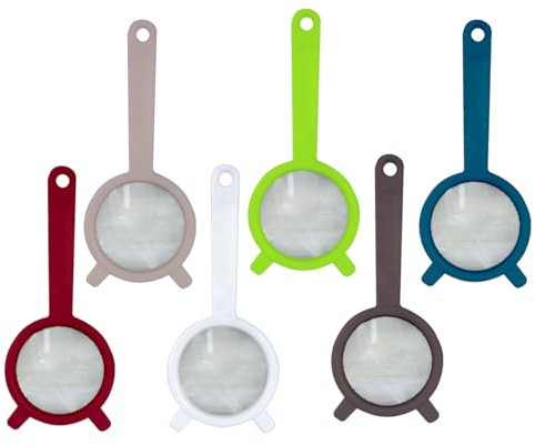 Maury's Passino da Cucina con Filtro in Plastica, 9x19 cm, Colori Assortiti per un'Esperienza di Cottura Pratica e Variata