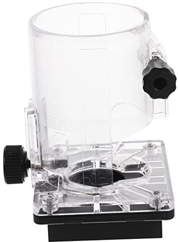 jojofuny Fräswerkzeug Für Holzbearbeitung Trimmer-halterung Aus Aluminiumlegierung Fräser-schlitzhalterung Mit Rutschendesign Für Paralleles Gleiten Präzision Beim Anfasen Und