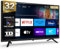 TD Systems - Smart TV 32 Pulgadas, Hey Google, Television TDT HD, Android 11, Modelo 2025, Televisor con 3 años de garantía - PRIME32C19GLE