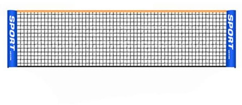 Rete Portatile per Tennis, Badminton e Pallavolo - Pieghevole per Piscina, Spiaggia, Cortile, Interni ed Esterni - Allenamento Sportivo per Bambini, Adulti, Calcio