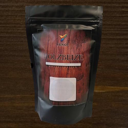 1kg Holzbeize bis 450m² Möbelbeize Trockenbeize Beize Pulverbeize große Farbauswahl