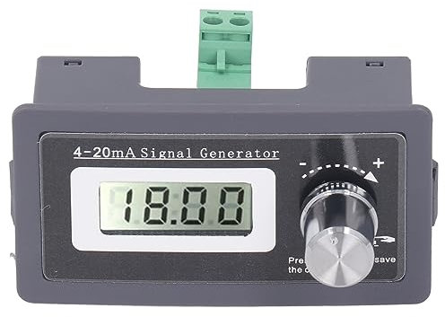Générateur 4-20 MA Générateur de Passif à 2 Fils, Générateur de à 2 Fils Capteur de Courant Transmetteur Compteur 15 V-30 V