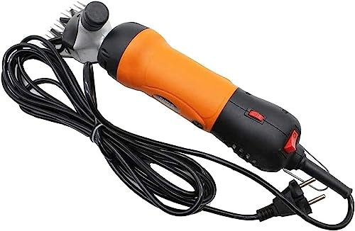 HUIBBGO Tosatrice elettrica Flessibile per Pecore, Macchina Portatile per tosare Pecore e capre per Pecore, Animali a Pelo Spesso, Bestiame da Fattoria