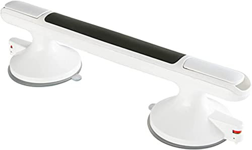 Haltegriffe für Badezimmer-Handlauf, Saugnapf-Haltegriff, Toilettengriff, werkzeuglose Installation, rutschfestes Geländer für Senioren, Toiletten-Sicherheitsgriff
