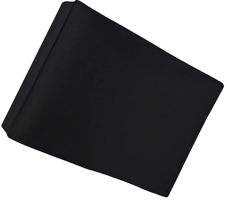 Hemobllo Funda Protectora Para Monitor Pc De Oxford Negra Resistente y Lavable Cubierta Antipolvo y Antirayaduras Para Pantalla De Escritorio Protección Completa Para Uso Diario