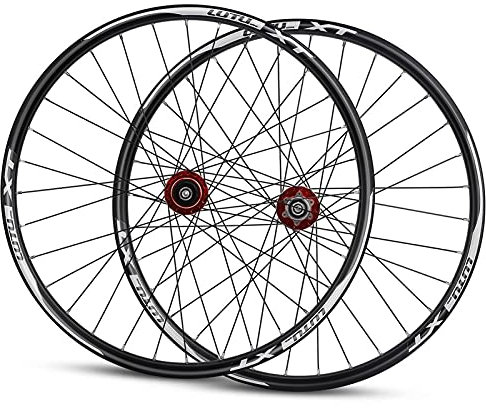 Mountain Bike Wheelset 29 Tum, Aluminiumlegering RIM 32H Skivbroms Mtb Cykelhjul, Quick Release Front Bakhjul Passar 7-11 Speed ​​Cassette Hub