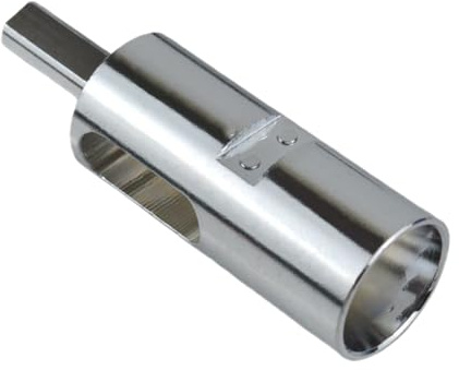 Mandrel Tool For Calibrated Drill Bits | Metal Mesh Fence Fixing Tool With Twist Ties,Triangle Design With Manual Handle For Installation Repair And Repair And