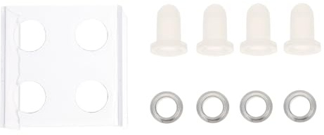 Anneome DIY Lippenstift Silikonform Lippenbalsam Form Handgemacht Lippenstift Mould mit Halter für Individuelle Lippenpflege Herstellung Geschenk