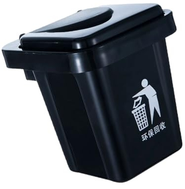 Space Saving Ashtray Wall Mount Home Decors Miniature Dustbin Stainless Steel Inner Bucket For Home Office Use Decorative Wall Ashes Tray
