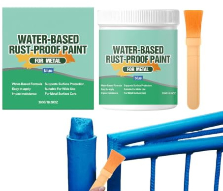 Eliminador de óxido para metal Pintura convertidora antioxidante 300 g con