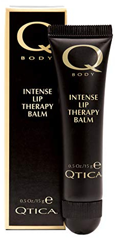 Qtica Intense Lip Repair Balm Set of 2 – Deeply Hydrating Overnight Treatment for Dry, Cracked Lips – Restores, Softens, and Smooths – Rich Conditioning Formula for Long-Lasting Moisture and Shine