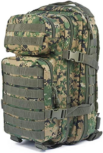 Mil-Tec USA-ryggsäck för (stor/digital skog)