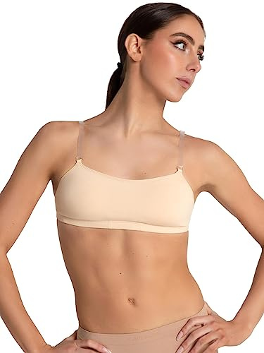 Capezio Damen 3564 Camisole BH Top mit Bratek (1er Pack)