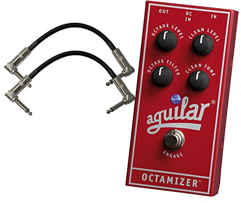 AGUILAR Octamizer Analog Oktave-Bass-Pedal W/2 Kabel