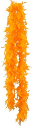 Faschingszubehör Federboa 1,80 m, 50 gr. (orange)