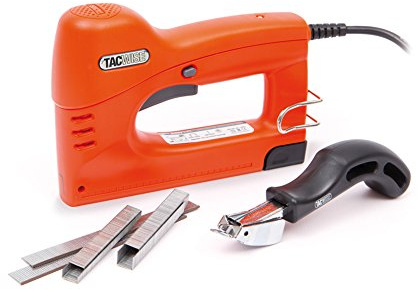 Tacwise 1232 Hobby 53EL Elektrisches Heftgerät mit 53er Heftschienen