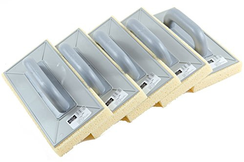 Soft Hydro Sponge Float 280 x 140 x 30mm / Tile Grout Washboy, 5 PCS (SF63)