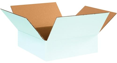 Tape Logic Shipping Boxes Small 12L x 12W x 6H, 25-Pack | Corrugated Cardboard Box for Packing, Moving and Storage