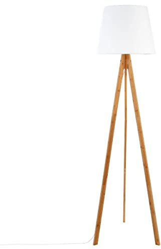 Atmosphera - trident golvlampa - vit - WM
