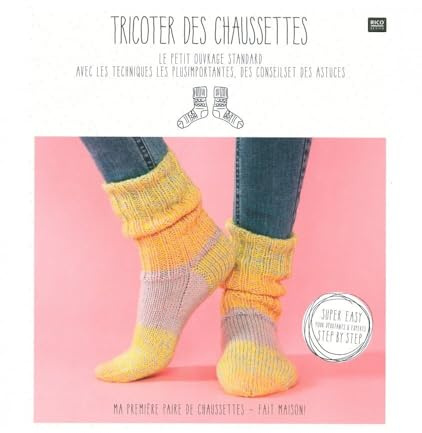 Strick-Katalog für Socken. Rico Design