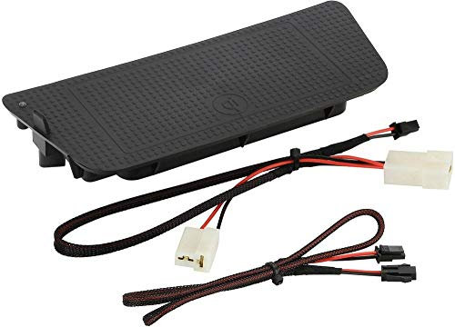 INBAY 5W Handyhalterung Auto Ablagefach Induktiv/Kabellos passend für BMW 1er Serie E81/E82/E87/E88 - Autohalterung Zubehör Innenraum - Qi