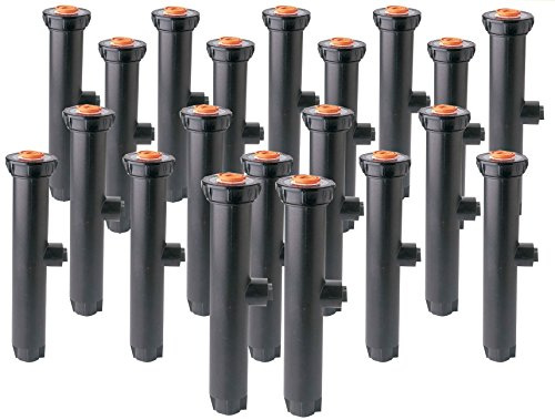 (20 Pack) Rainbird 1806 6 Spray Body Pop Up Sprinkler