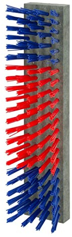 Ersatzbürste, 50x10cm in HappyCow-Design