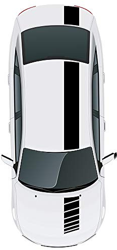 Kiwistar - Viperstreifen 23 Farben 8 Größenzu 4m Länge Zierstreifen Rennstreifen Auto Aufkleber Rally Tuning Dekor Autoaufkleber