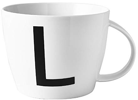 MUXUE Tazze da tè di Grande capacità, Tazza da Latte per Colazione 800 Ml, Tazze da Latte con Lettera a d'Avena, Tazze da tè in Ceramica Come Regali per Amici e Famiglie