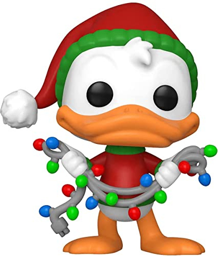 Funko Pop! Disney: Holiday 2021- Donald Duck - Vinyl-Sammelfigur - Geschenkidee - Offizielle Handelswaren - Spielzeug Für Kinder und Erwachsene - Modellfigur Für Sammler und Display