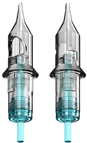 STIGMA 20pcs Tattoo Cartridges Nadeln Einweg # 10 Bugpin 1 Round Liner Cartridges (1001RL)