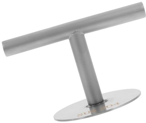 Yardwe 304 Stainless Steel Burger Press Non-stick Patty Maker for Grill 9cm Pressing Tool for Homemade Burgers and Flatbreads for Bbq and Kitchen Cooking