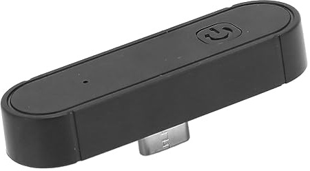 & Bluetooth Adapter - Wireless Low Latency Audio Transmitter with Type C Connector & Mic