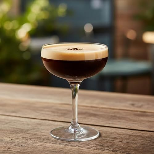 BARCRAFTERS Trinkglas Espresso Martini 0,2 L | Pornstar, 2 er Set, Kunststoff PC, glasklar, Champagnerglas
