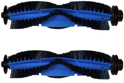 Vacuum Clenaer Replacement Spare Parts Accessories Main Side Brush Hepa Filter Mop Rag Wipe，Compatible For Venga VG RVC 3000 3001 (Color : 2 Side Brushes)
