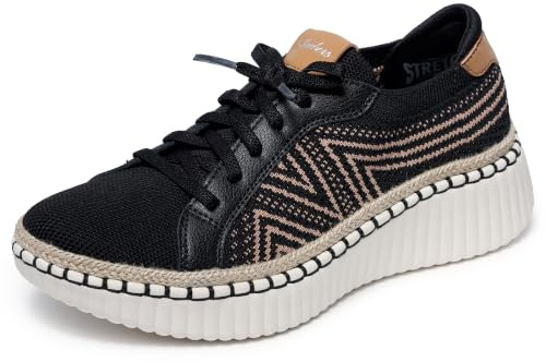 Skechers Women's Wilshire BLVD - Bellevue, BLK, 8