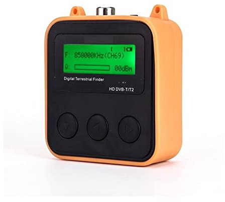 Buscador de satélite, 5pcs / lote SH-110HD DVB-T DVB-T2 LCD Pollado de pantalla de bolsillo Finder de Terrestre Digital Soporte mejor que SatLink WS-6905 para ajustar la antena parabólica de TV