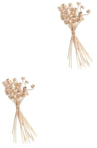 Mikinona 40 STK Aromatherapie-ersatz Riegel Diffuser Öl Nachfüllen -diffusor Für Ätherische Öle Diffusoren Für Ätherische Öle Ätherische Öle Lavendel Duftstäbchen Diffusor Hölzern