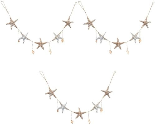 STOBAZA 3stücke Star Pendant Wanddekoration Handgefertigte Dekoration Für Türen Und Wände Für Schlafzimmer Babyzimmer Und Hochzeiten Leicht Zu Installieren Und