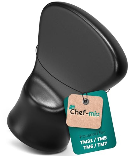 Chef-Mix Teigblume Messerdreher Ersatz für Vоrwerk Thermоmix Teiglöser Drehhilfe - Teigblume Thermоmix TM5 & Teiglöser TM6 TM7 - Zubehör für TM5 & Thermоmix TM5 Zubehör & Thermоmix Zubehör TM31