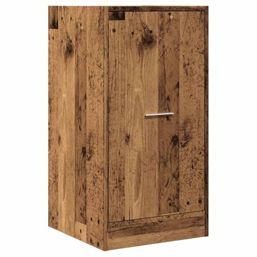 vidaXL Apothecary Cabinet Old Wood 40x41x77,5 cm Engineered Wood