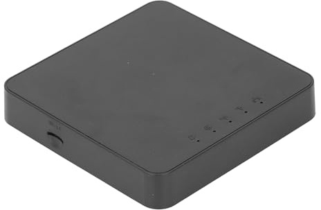 Routeur 4G LTE, Connexion Haut Débit, Deux Ports Ethernet Gigabit, Bandes Mondiales, Modem Carte SIM Compact, Installation Facile, pour Voyage, Camping, Caméra de sécurité
