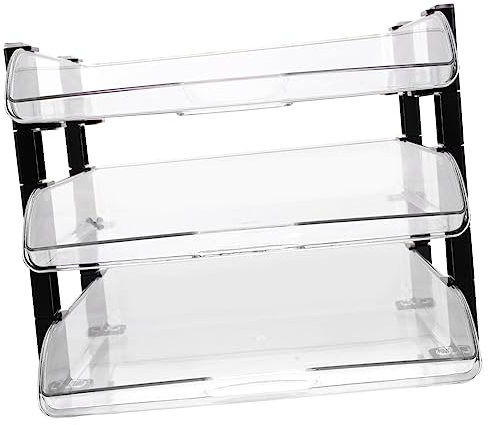 VILLCASE Schreibtisch-datei-organizer Mehrstufiger Office-desktop-dateihalter Zum Organisieren