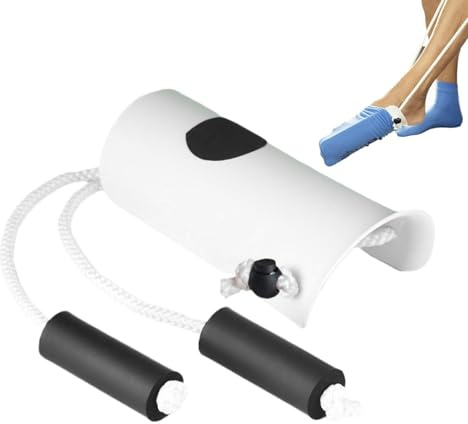 L'Per Indossare Le Calze Pratico Antiscivolo Portatile Multifunzionale | Supporto per Indossare le Calze in Ambito Domestico Per la Casa, l'Ufficio e Attività all'Aperto