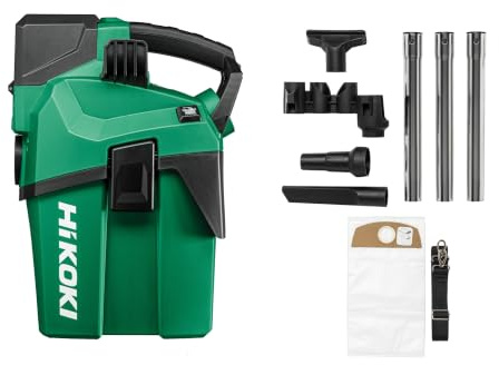 Aspirapolvere portatile senza fili, 18 V, 35 l/s, 6 l, classe L, senza batteria o caricabatterie