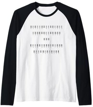 Rather Be Tired Rather Than Broke From The Laziness Raglan Baseball Tee