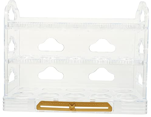 Mikikit Huevera Reutilizable Para Refrigerador Organizador De Huevera Para Cocina