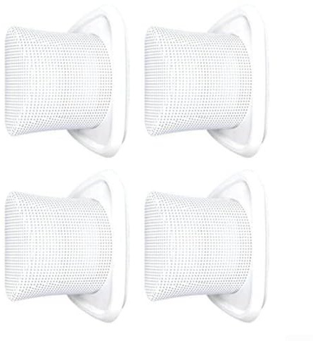 Replacement Filters HNVCF10 for Black and Decker HNVC215B10, HNVC215B12AEV, HNVC220BCZ00 4 Pieces for Optimal Dust Control