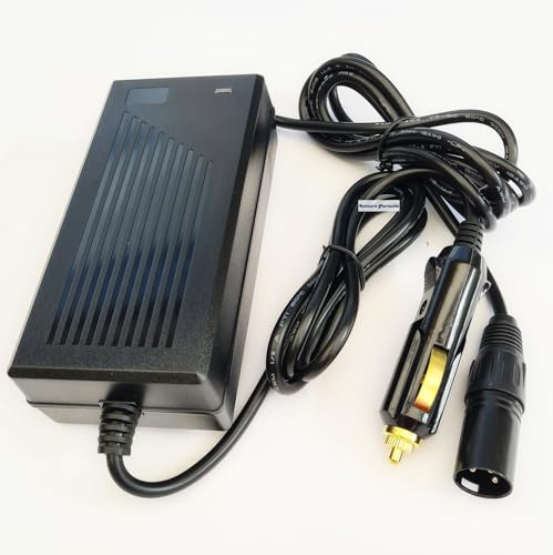 12V 4A In Car Cigarette plug 24V Mobility Scooter Lithium/Lead-Acid Battery Charger