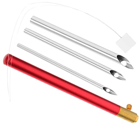UTHCLO Stickerei Punch Needle Satz Aus Glattem Material Selbstgemacht Kreuzstichnadeln Für Kinder Und Erwachsene Selbst Basteln Handwerkszubehör Für Kreative Textilgestaltung